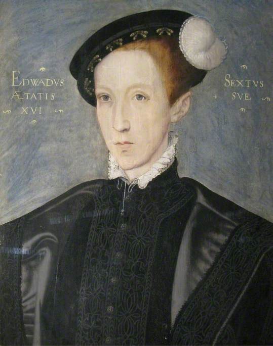 Wikioo.org - The Encyclopedia of Fine Arts - Painting, Artwork by Guillim Scrots - King Edward VI (1537–1553)