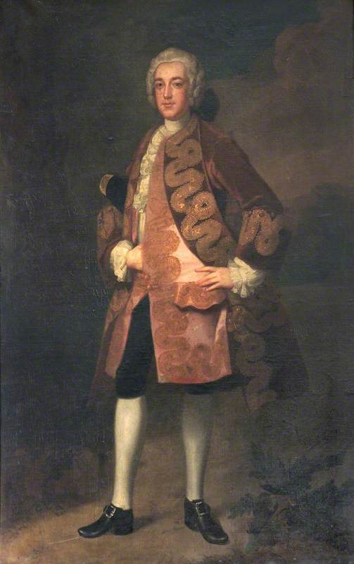 WikiOO.org - Encyclopedia of Fine Arts - Målning, konstverk Isaac Seeman - John Pennant (d.1781)