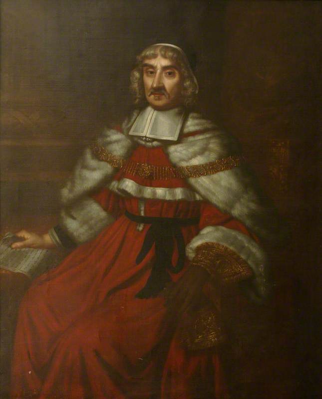 Wikioo.org - The Encyclopedia of Fine Arts - Painting, Artwork by Wolfgang William Claret - Sir Richard Rainsford (1605–1680)