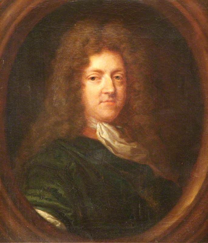 Wikioo.org - The Encyclopedia of Fine Arts - Painting, Artwork by Simon Dubois - John Sheffield (1648–1720), 3rd Earl of Mulgrave, Later Marquess of Normanby, then 1st Duke of the County of Buckingham and of Normanby, KG, PC