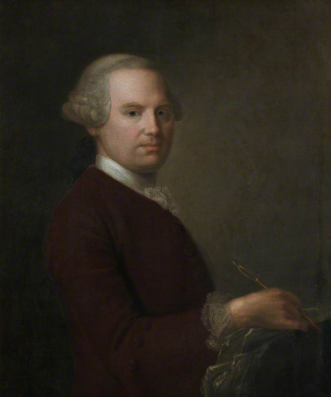 Wikioo.org - The Encyclopedia of Fine Arts - Painting, Artwork by Joseph Samuel Webster - Sir Robert Strange (1721–1792), Engraver