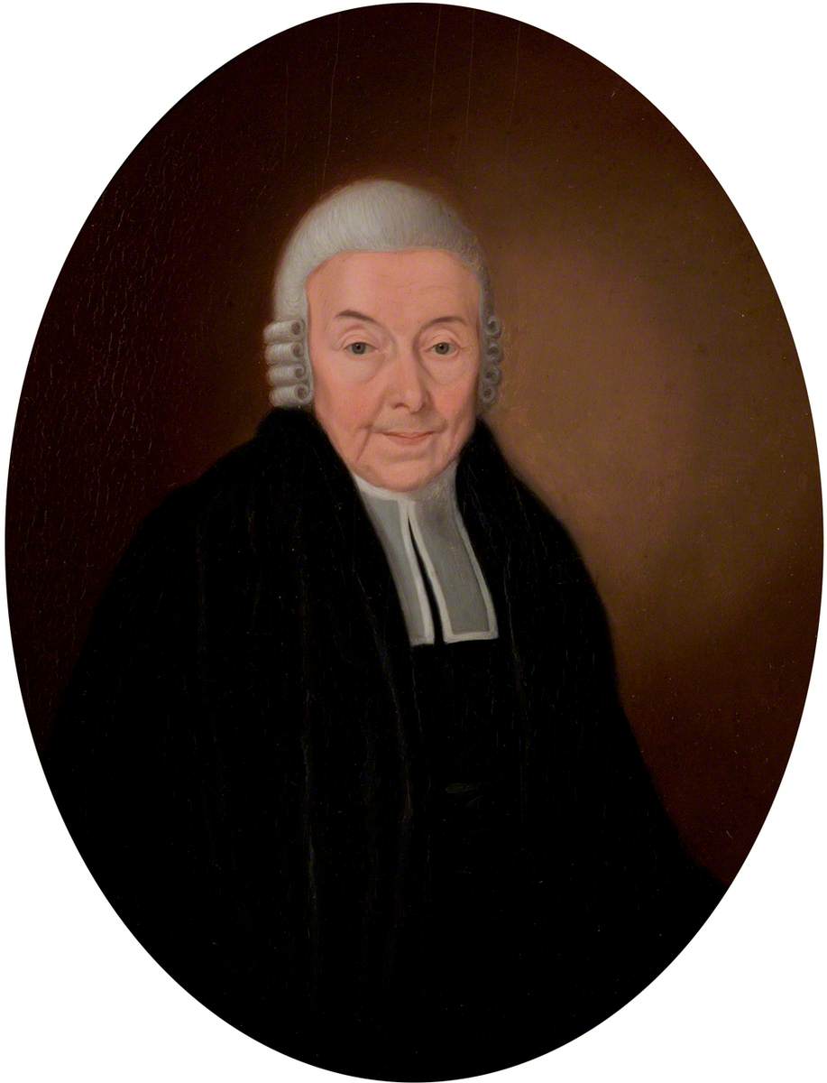 Wikioo.org - The Encyclopedia of Fine Arts - Painting, Artwork by Edward Grubb - Reverend Joseph Greene (1712–1790)