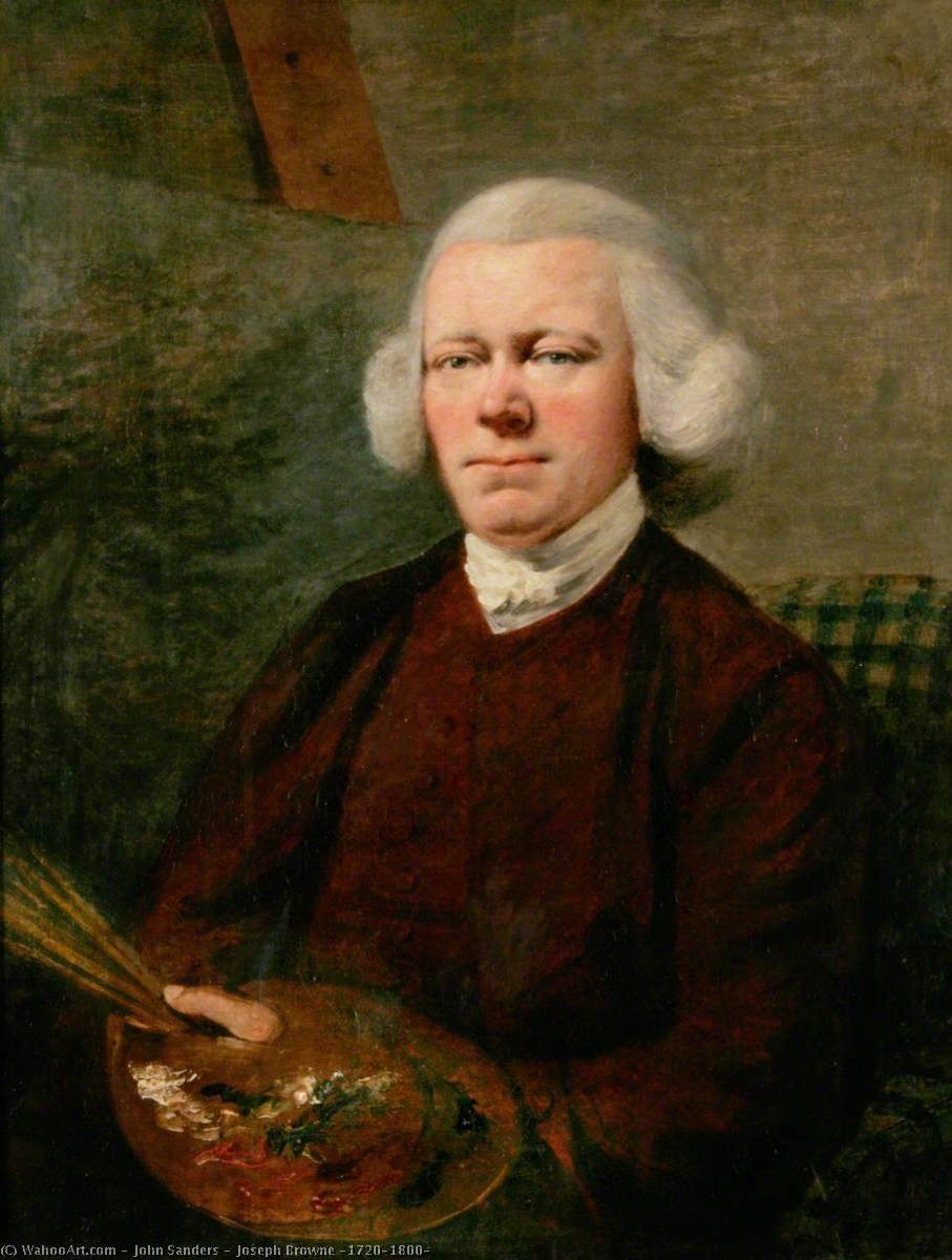 Wikioo.org - The Encyclopedia of Fine Arts - Painting, Artwork by John Sanders - Joseph Browne (1720–1800)