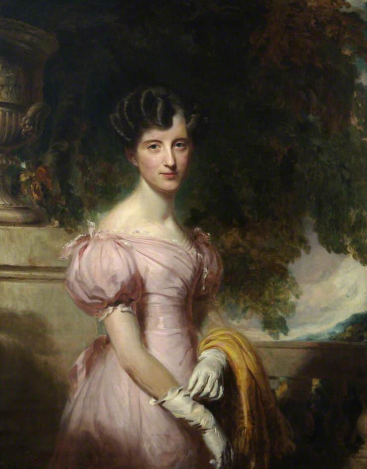 WikiOO.org - Enciclopedia of Fine Arts - Pictura, lucrări de artă William Patten - Portrait of a Lady