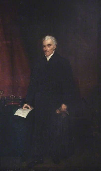 Wikioo.org - The Encyclopedia of Fine Arts - Painting, Artwork by Samuel West - James Haughton Langston of Sarsden (1796–1863), MP for Oxford (1826–1835 1841–1863)