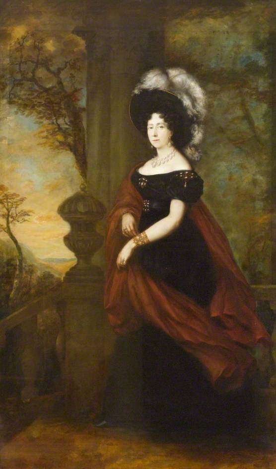 Wikioo.org - The Encyclopedia of Fine Arts - Painting, Artwork by Nicholas Joseph Crowley - Anna (1774–1849), 2nd Marchioness of Donegal