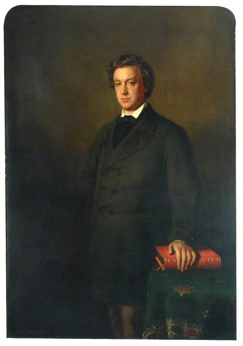 WikiOO.org - Εγκυκλοπαίδεια Καλών Τεχνών - Ζωγραφική, έργα τέχνης Guido Philipp Schmitt - Henry King Spark (1824–1899), Landowner and Colliery Owner