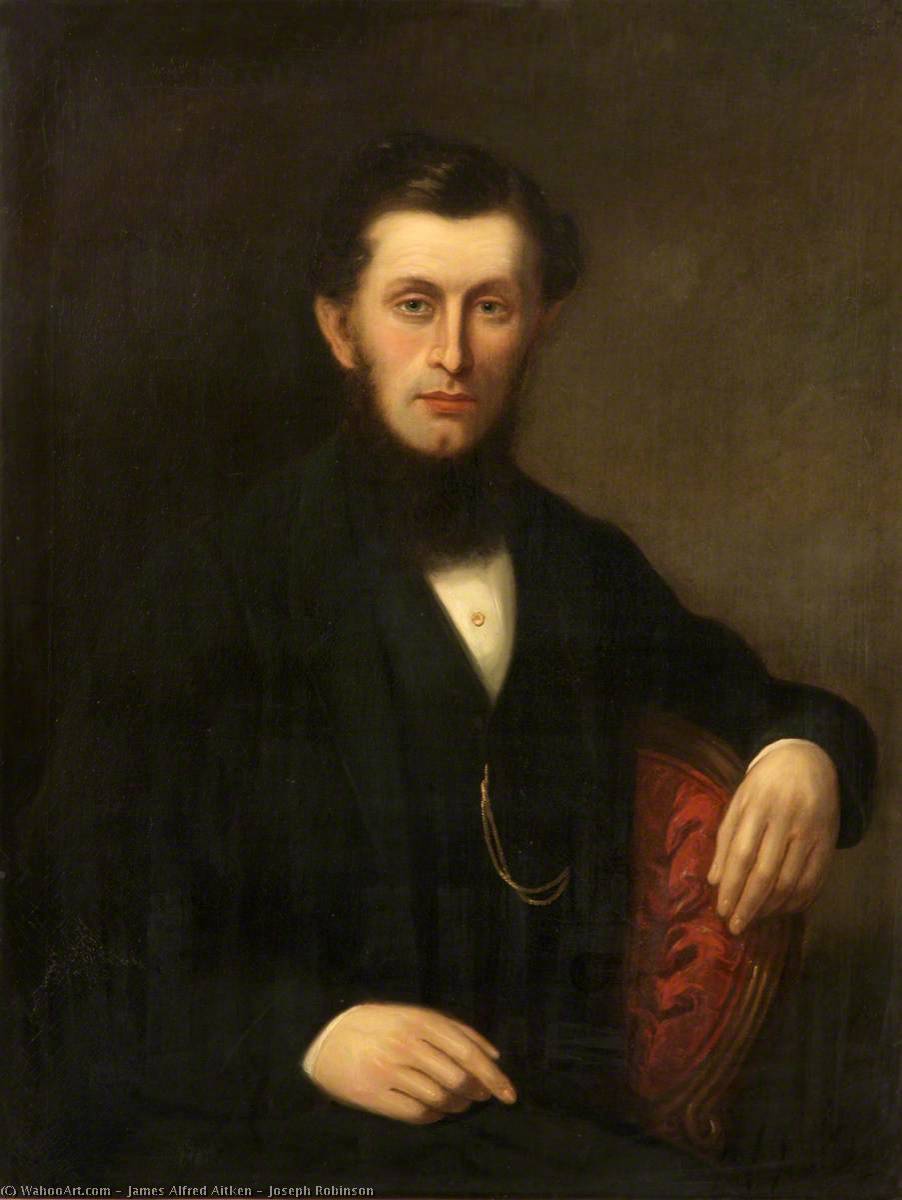 Wikioo.org - The Encyclopedia of Fine Arts - Painting, Artwork by James Alfred Aitken - Joseph Robinson