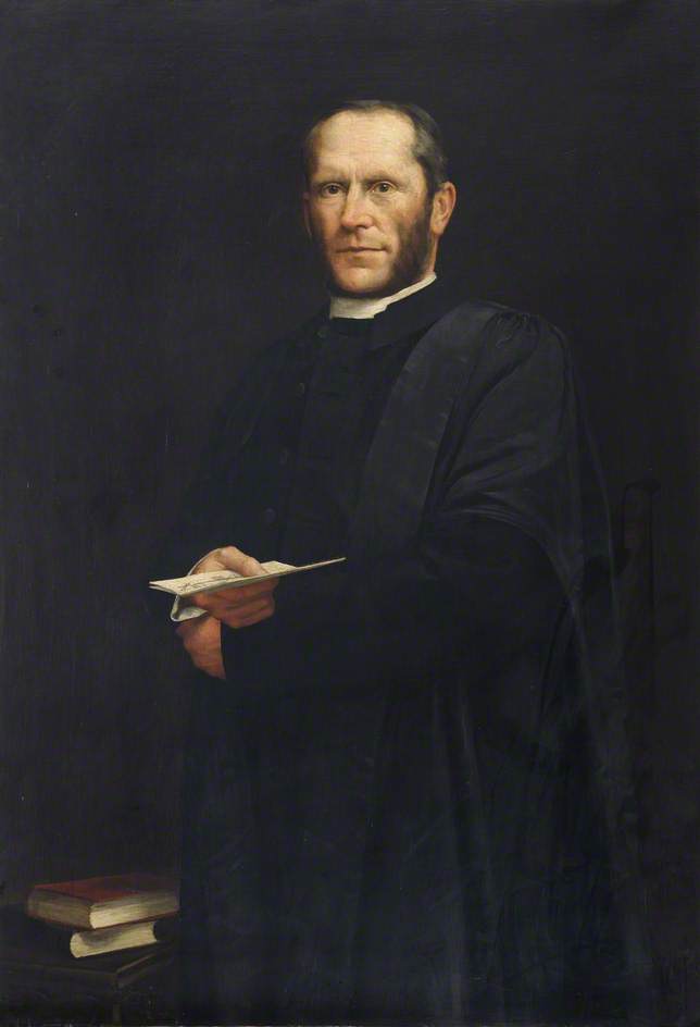Wikioo.org - The Encyclopedia of Fine Arts - Painting, Artwork by Katharine Maude Humphry - George Forrest Browne (1833–1930), Secretary of the Local Examinations Syndicate (1869–1892), Bishop of Bristol (1897–1914)