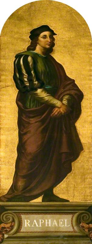 Wikioo.org - The Encyclopedia of Fine Arts - Painting, Artwork by Francis Wollaston Moody - Raphael (1483–1520) (design for a mosaic in the Victoria and Albert Museum)