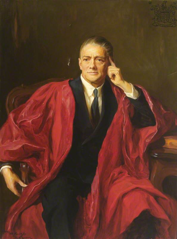Wikioo.org - The Encyclopedia of Fine Arts - Painting, Artwork by Sydney Percy Kendrick - Viscount Nuffield (1877–1963) (after Philip Alexius de László)