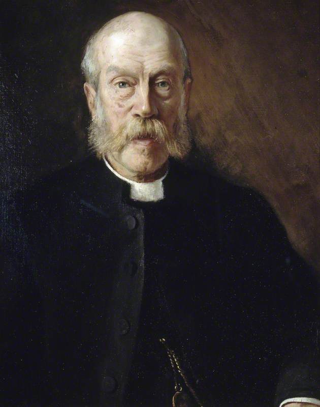 Wikioo.org - The Encyclopedia of Fine Arts - Painting, Artwork by Hely Augustus Morton Smith - Reverend Henry Stephen Gorham (1839–1920)