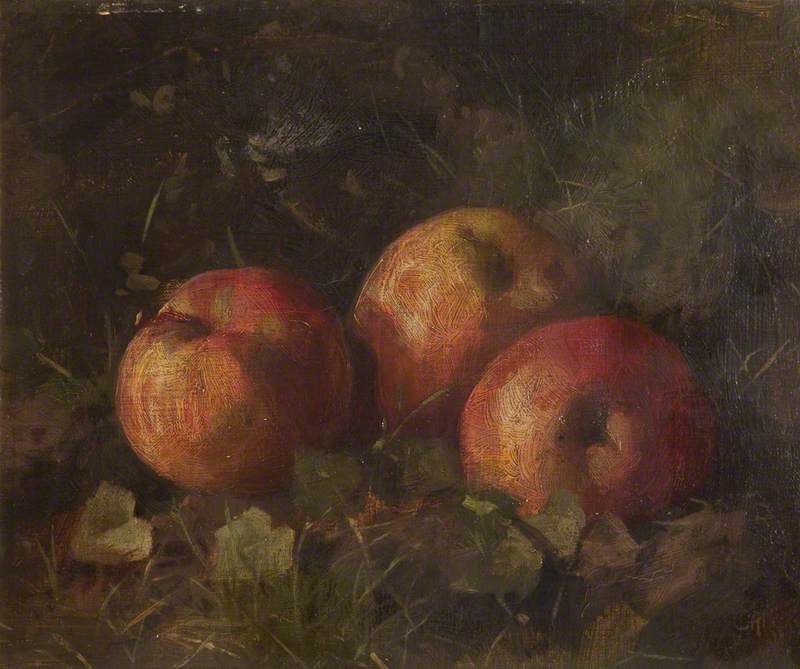 Wikioo.org - The Encyclopedia of Fine Arts - Painting, Artwork by Joseph Cross - Study of Apples