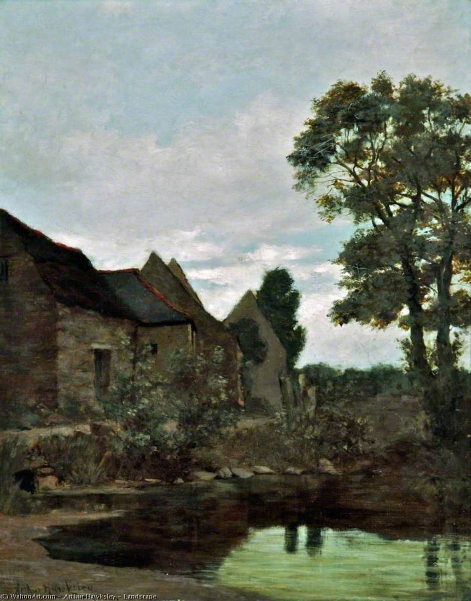 WikiOO.org - Enciclopedia of Fine Arts - Pictura, lucrări de artă Arthur Hawksley - Landscape