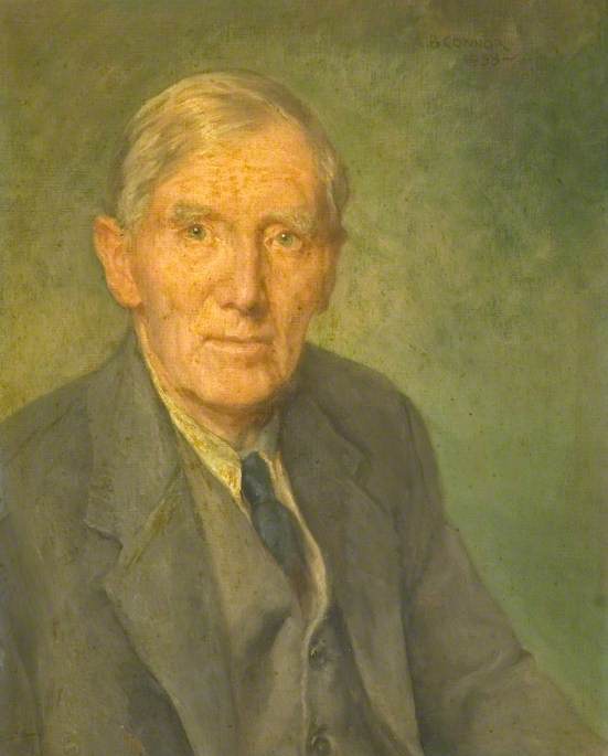 Wikioo.org - The Encyclopedia of Fine Arts - Painting, Artwork by Arthur Bentley Connor - Dr William Dickson Lang (1878–1966)