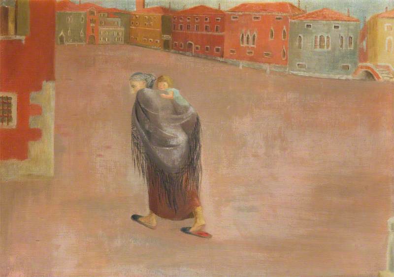 WikiOO.org - Enciclopedia of Fine Arts - Pictura, lucrări de artă Victorine Anne Foot - Woman with a Shawl