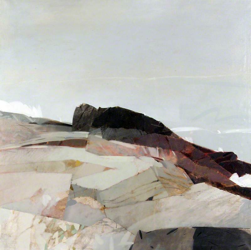 Wikioo.org - The Encyclopedia of Fine Arts - Painting, Artwork by Gordon Bryce - Rocky Shore, Clachtoll, Highlands