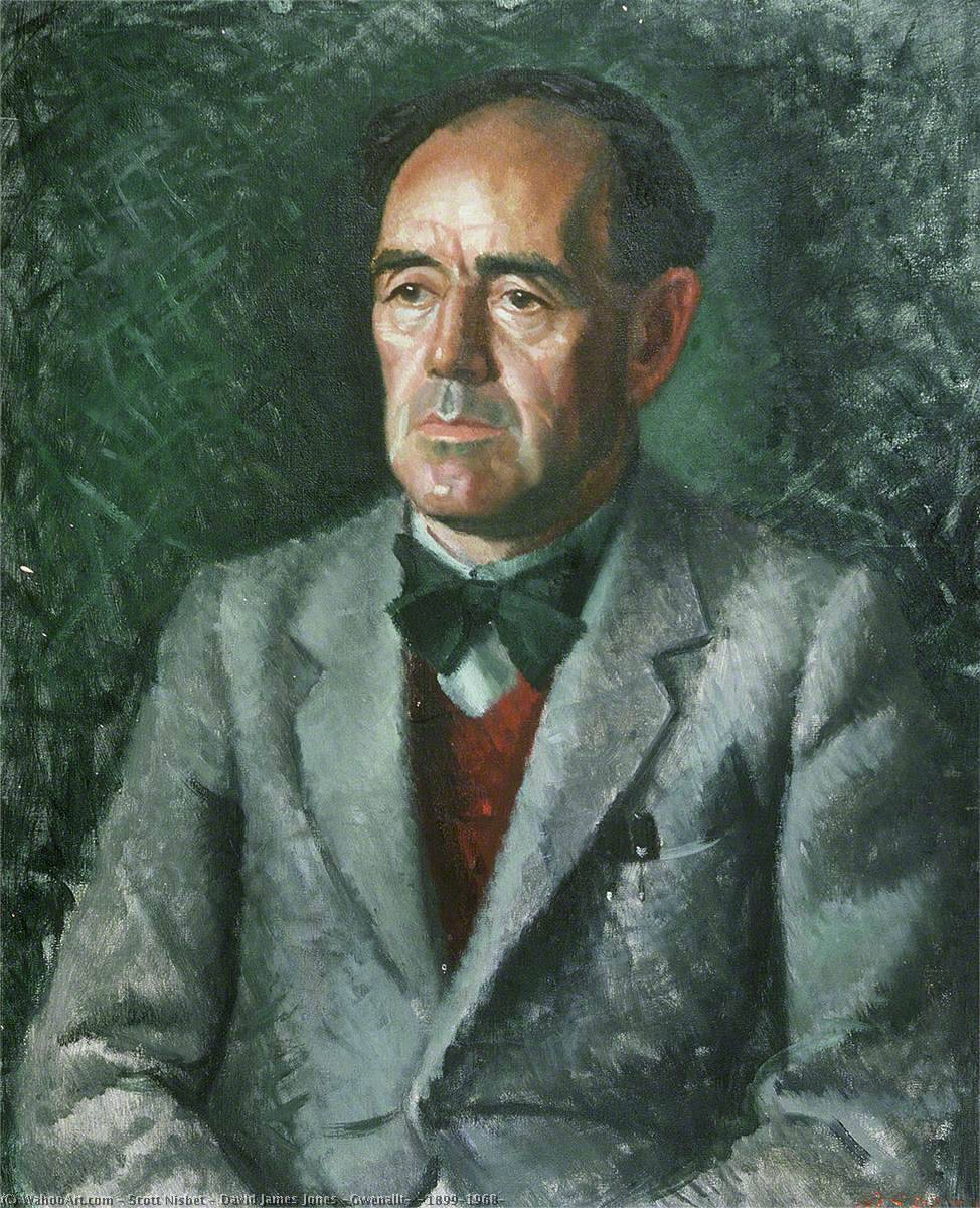 Wikioo.org - The Encyclopedia of Fine Arts - Painting, Artwork by Scott Nisbet - David James Jones (Gwenallt) (1899–1968)