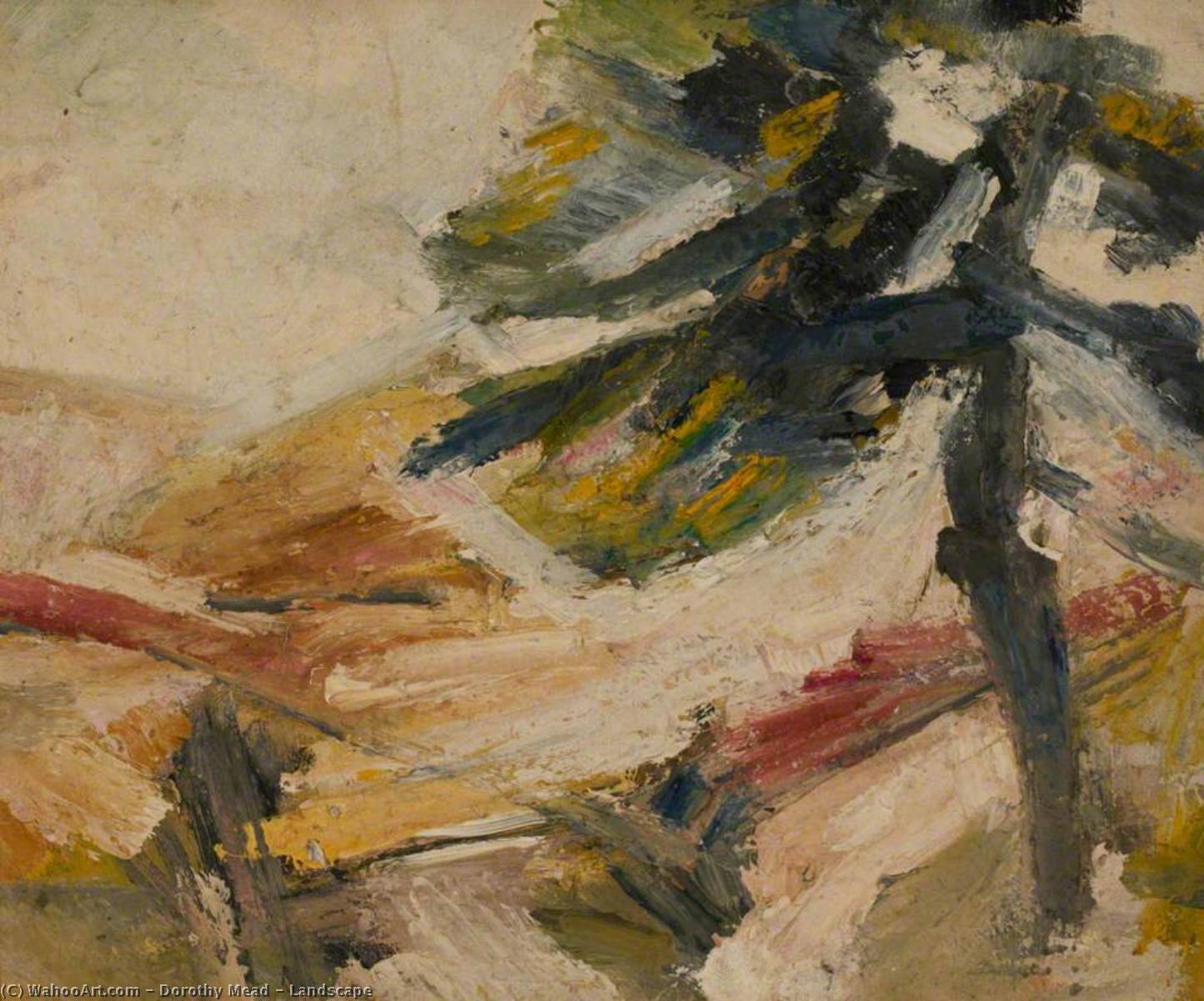 Wikioo.org - The Encyclopedia of Fine Arts - Painting, Artwork by Dorothy Mead - Landscape