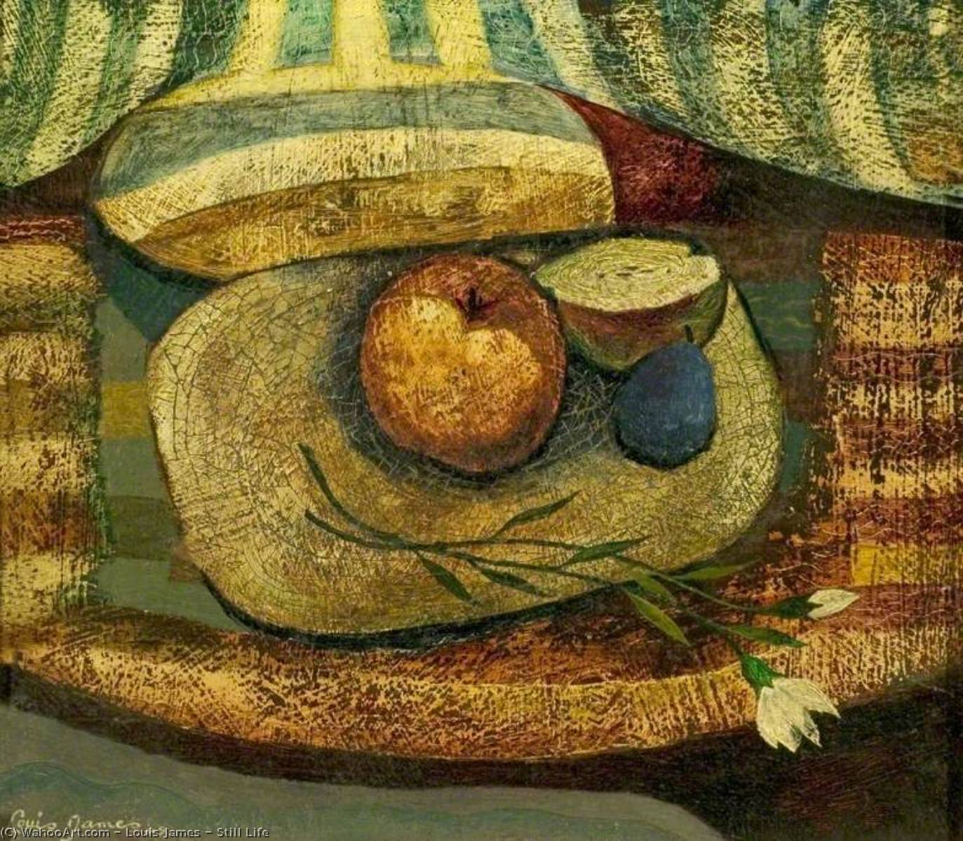 Wikioo.org - The Encyclopedia of Fine Arts - Painting, Artwork by Louis James - Still Life