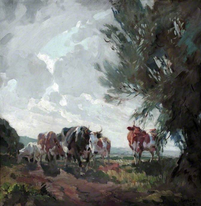 Wikioo.org - The Encyclopedia of Fine Arts - Painting, Artwork by Dorothy Adamson - Near Bidston, Wirral