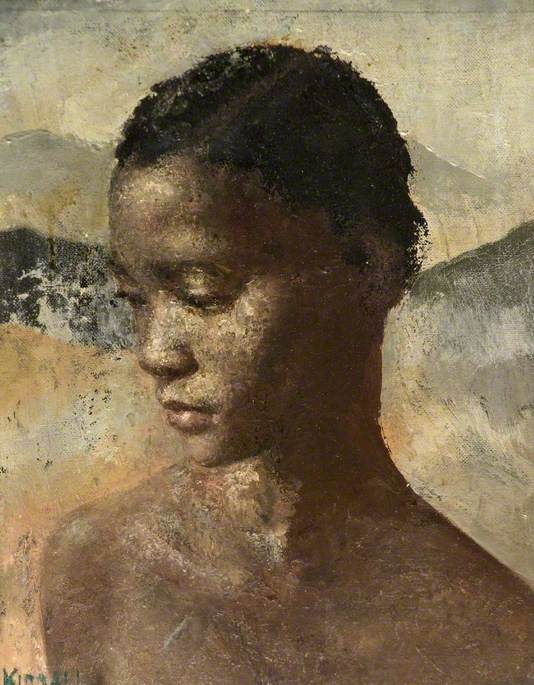 Wikioo.org - The Encyclopedia of Fine Arts - Painting, Artwork by Helen D Kiddall - Primavera in Africa