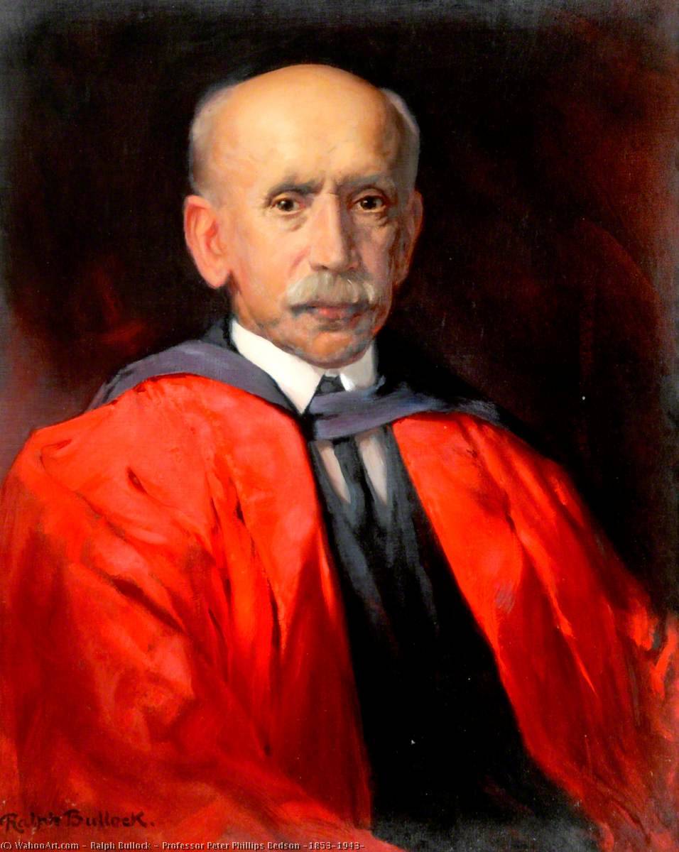 Wikioo.org - The Encyclopedia of Fine Arts - Painting, Artwork by Ralph Bullock - Professor Peter Phillips Bedson (1853–1943)