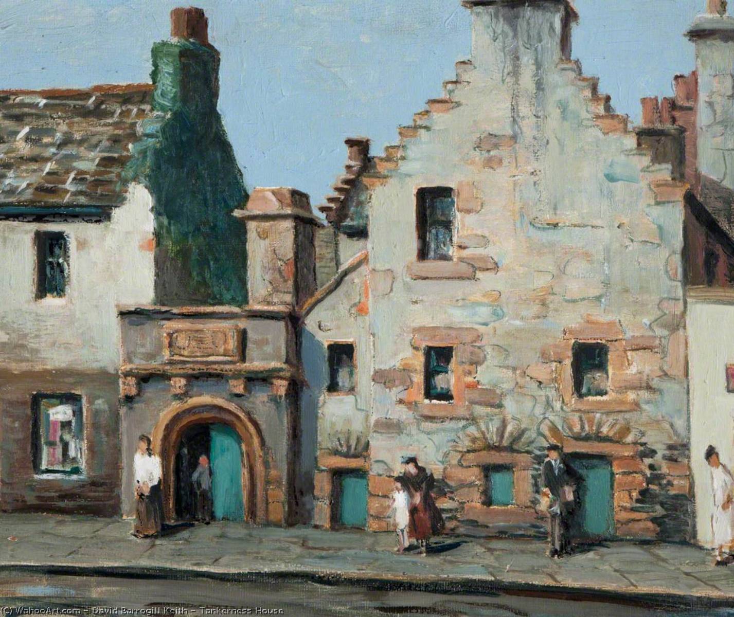 Wikioo.org - The Encyclopedia of Fine Arts - Painting, Artwork by David Barrogill Keith - Tankerness House