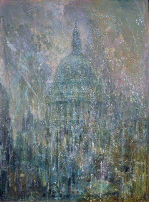 Wikioo.org - The Encyclopedia of Fine Arts - Painting, Artwork by William Ware - St Paul's Cathedral