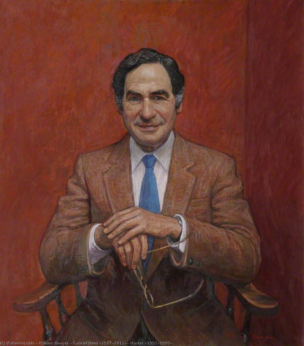 Wikioo.org - The Encyclopedia of Fine Arts - Painting, Artwork by William Bowyer - Gabriel Horn (1927–2012), Master (1992–1999)