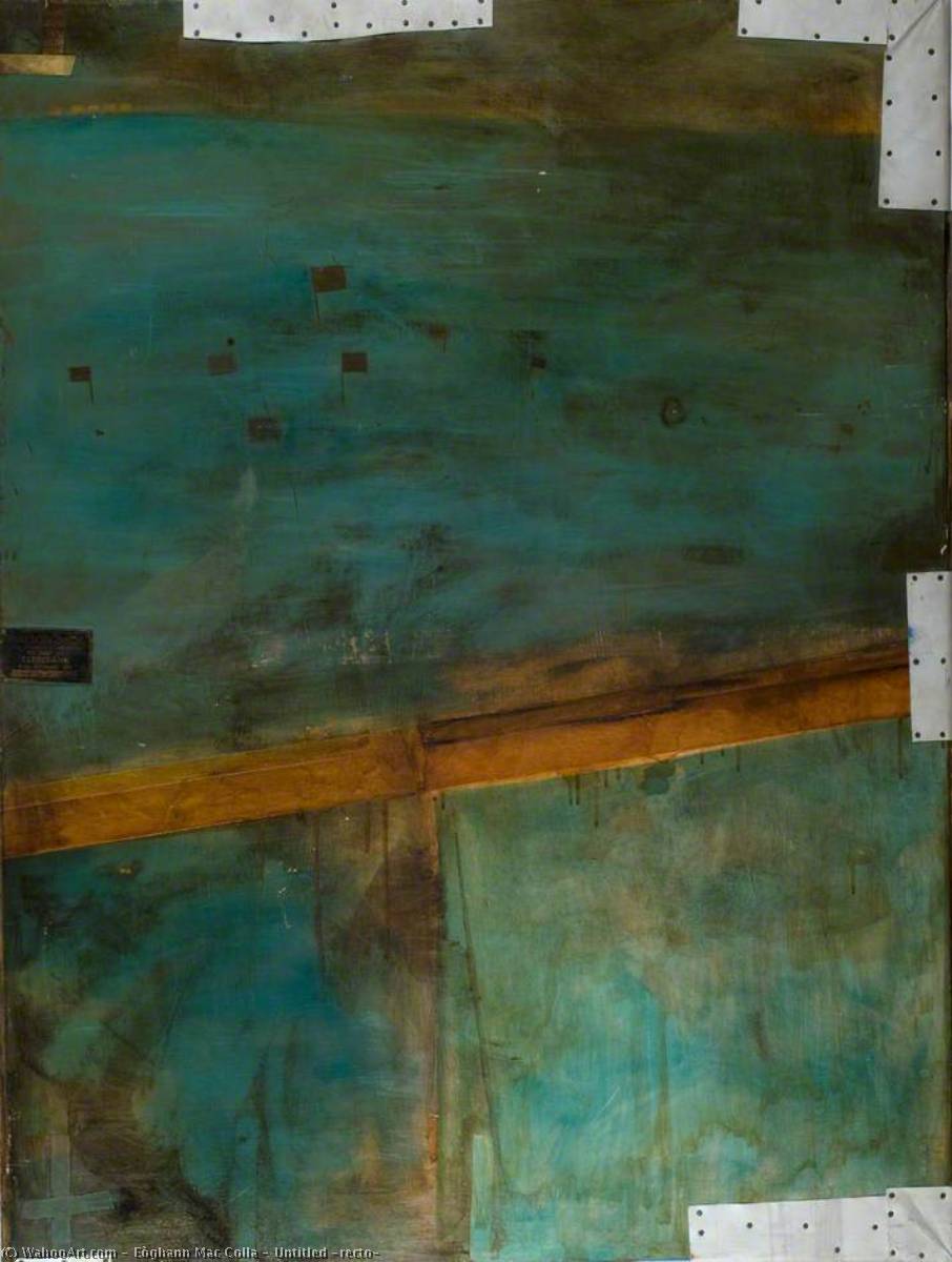 Wikioo.org - The Encyclopedia of Fine Arts - Painting, Artwork by Eòghann Mac Colla - Untitled (recto)