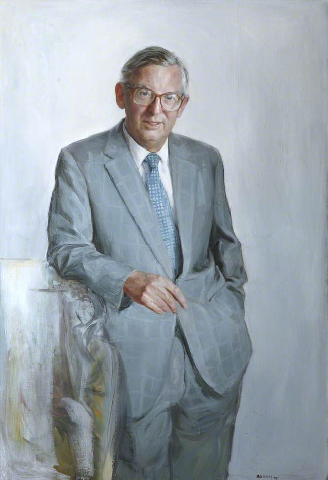Wikioo.org - The Encyclopedia of Fine Arts - Painting, Artwork by Paul S Benney - Lord Sainsbury of Preston Candover, KG