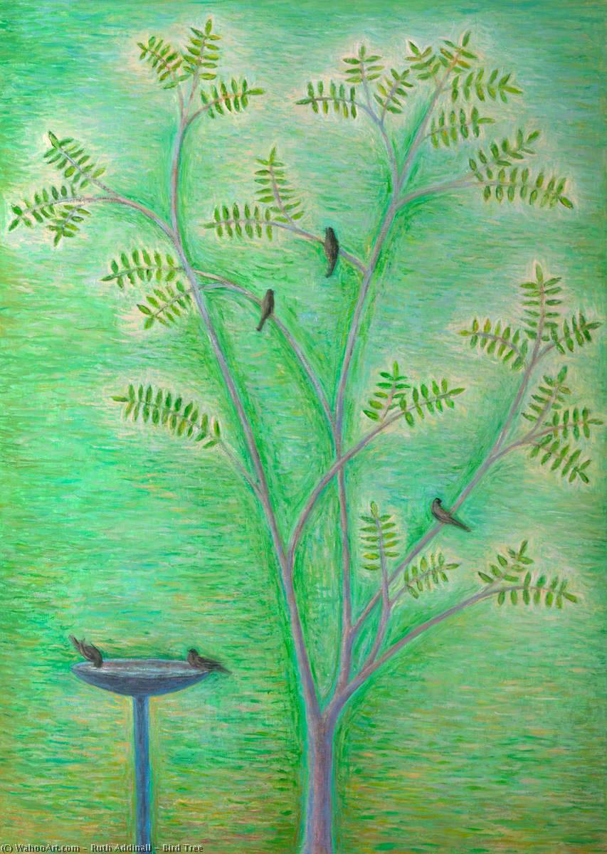 Wikioo.org - The Encyclopedia of Fine Arts - Painting, Artwork by Ruth Addinall - Bird Tree