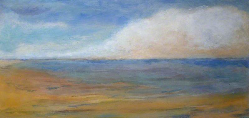Wikioo.org - The Encyclopedia of Fine Arts - Painting, Artwork by Judy Willoughby - Kilve Seascape