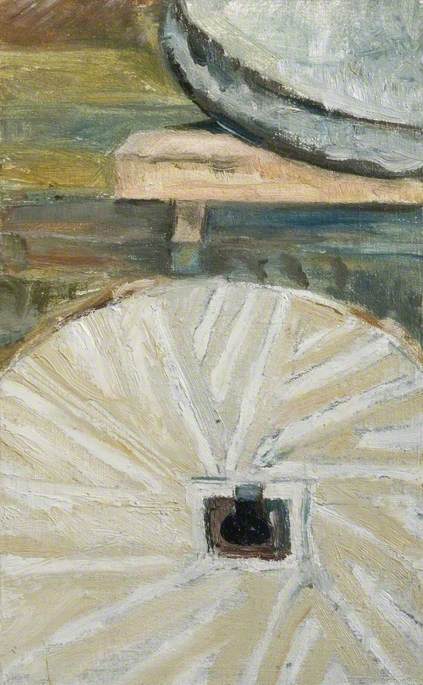 Wikioo.org - The Encyclopedia of Fine Arts - Painting, Artwork by Jacqueline Green - The Mill at Mill Green No.3