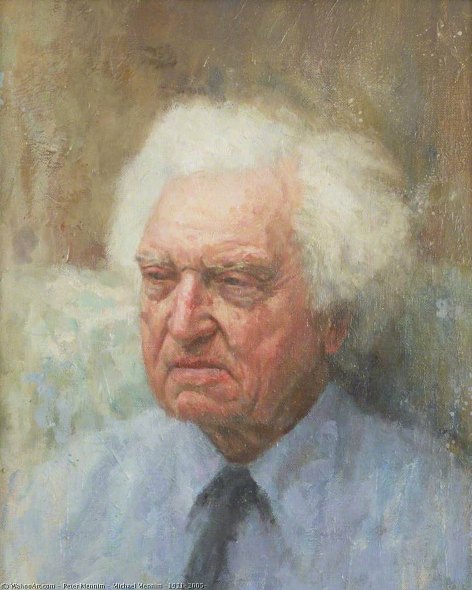 Wikioo.org - The Encyclopedia of Fine Arts - Painting, Artwork by Peter Mennim - Michael Mennim (1921–2005)