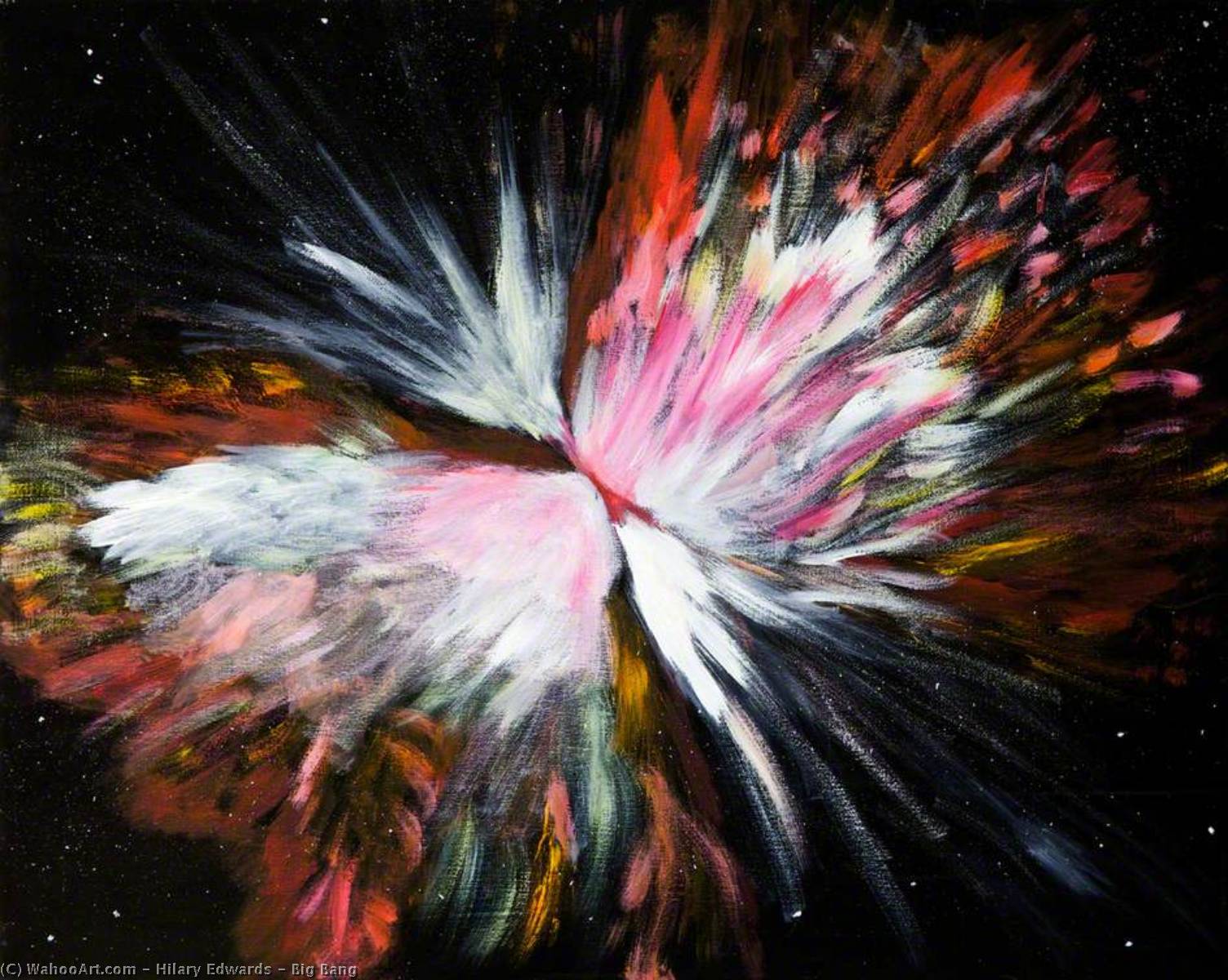 Wikioo.org - The Encyclopedia of Fine Arts - Painting, Artwork by Hilary Edwards - Big Bang