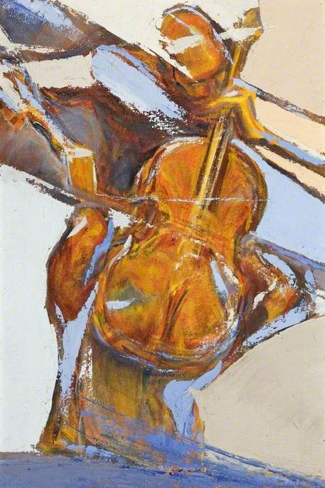 Wikioo.org - The Encyclopedia of Fine Arts - Painting, Artwork by Dorothy Bradford - Cellist