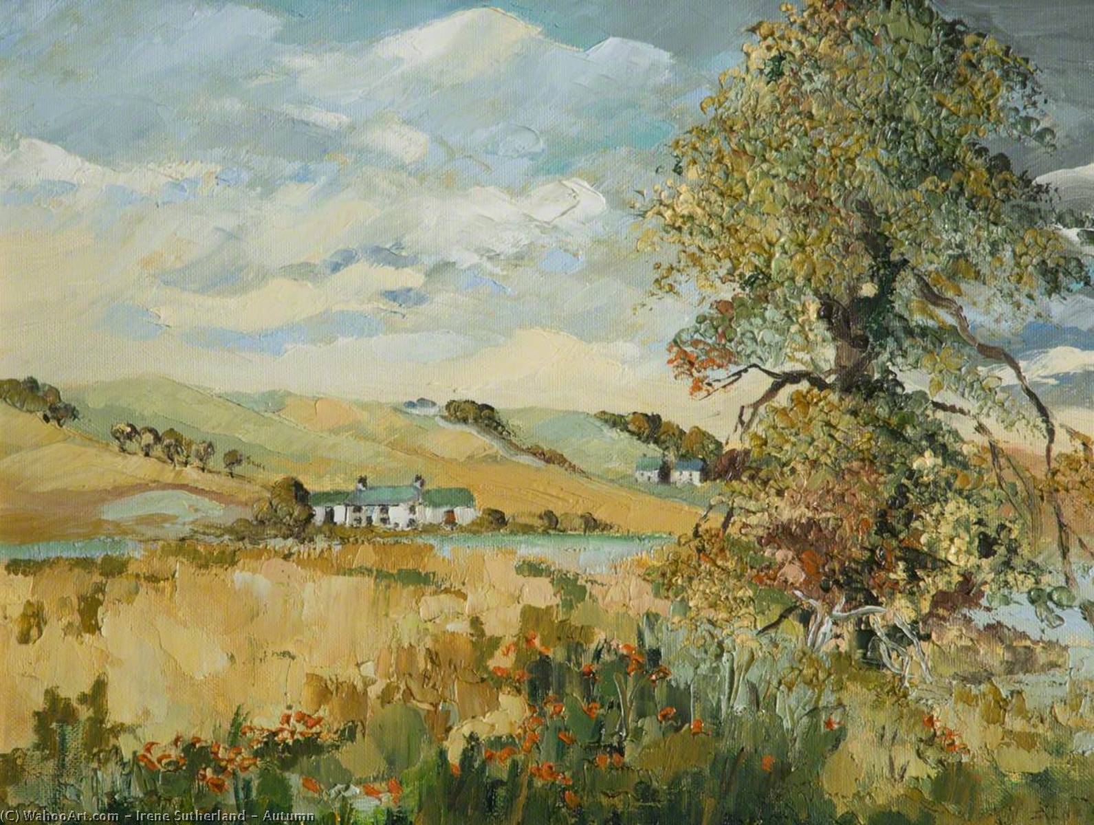 Wikioo.org - The Encyclopedia of Fine Arts - Painting, Artwork by Irene Sutherland - Autumn