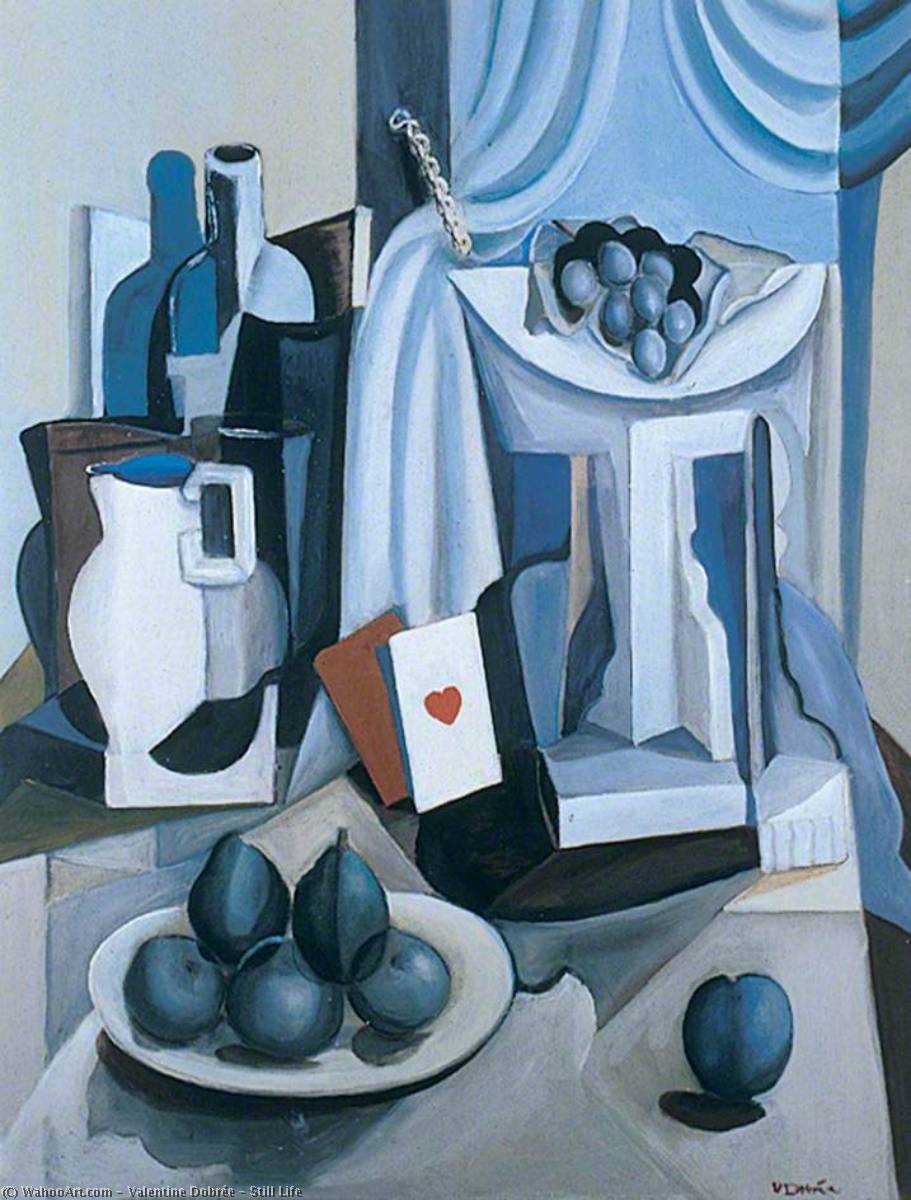 Wikioo.org - The Encyclopedia of Fine Arts - Painting, Artwork by Valentine Dobrée - Still Life