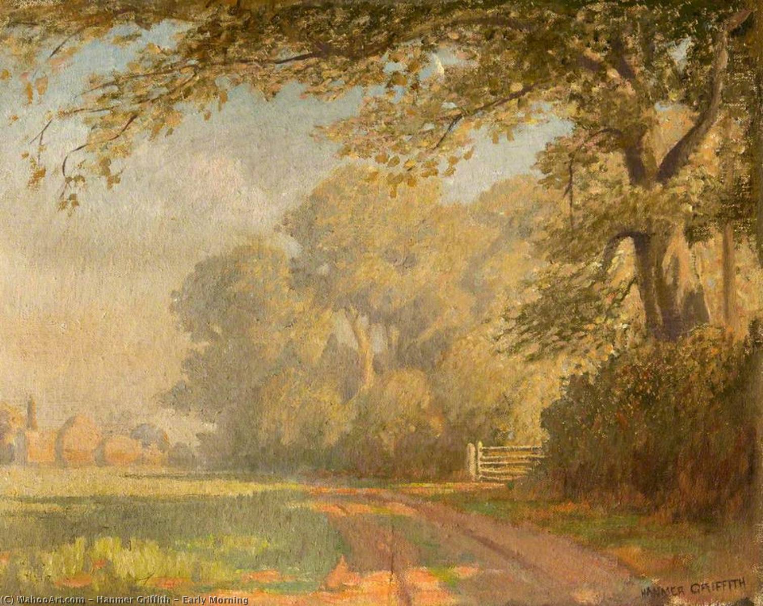 Wikioo.org - The Encyclopedia of Fine Arts - Painting, Artwork by Hanmer Griffith - Early Morning