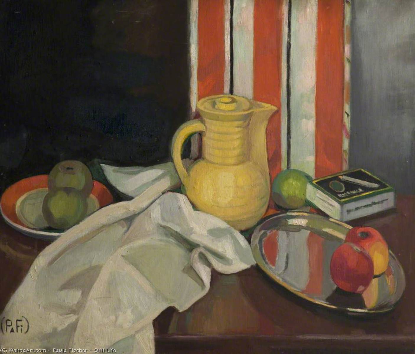 Wikioo.org - The Encyclopedia of Fine Arts - Painting, Artwork by Paula Fischer - Still Life