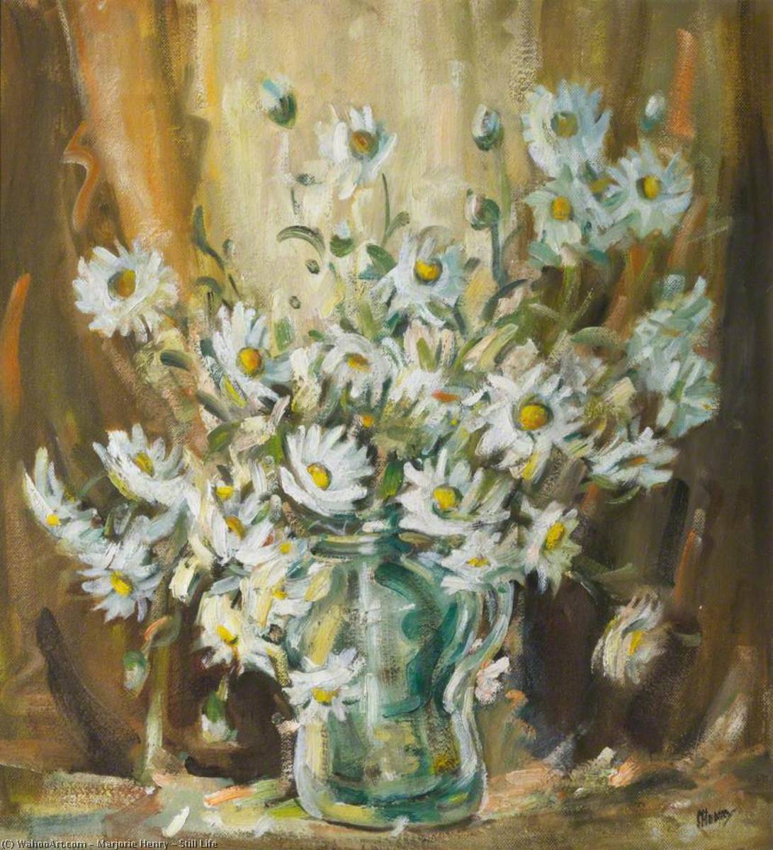 Wikioo.org - The Encyclopedia of Fine Arts - Painting, Artwork by Marjorie Henry - Still Life