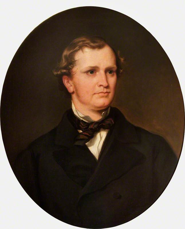Wikioo.org - The Encyclopedia of Fine Arts - Painting, Artwork by Jane Hawkins - Edward Henry Stanley (1826–1893), 15th Earl of Derby, DCL, KG, PC (after Francis Grant)