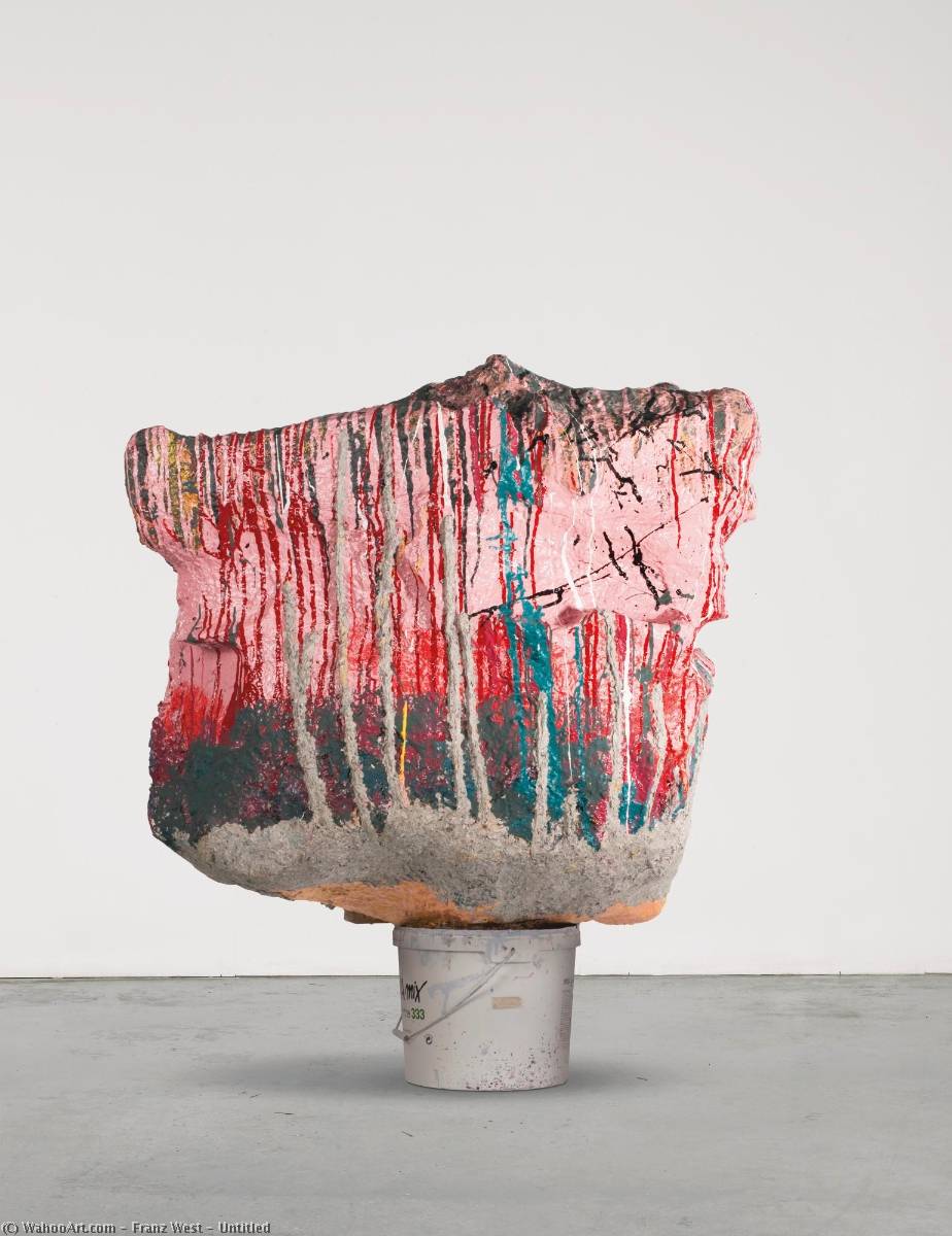 Wikioo.org - The Encyclopedia of Fine Arts - Painting, Artwork by Franz West - Untitled