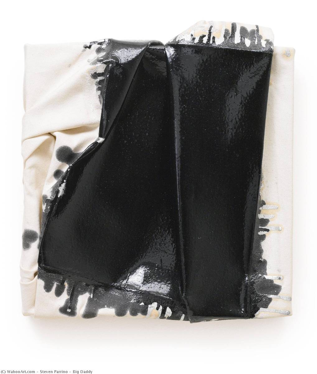 Wikioo.org - The Encyclopedia of Fine Arts - Painting, Artwork by Steven Parrino - Big Daddy