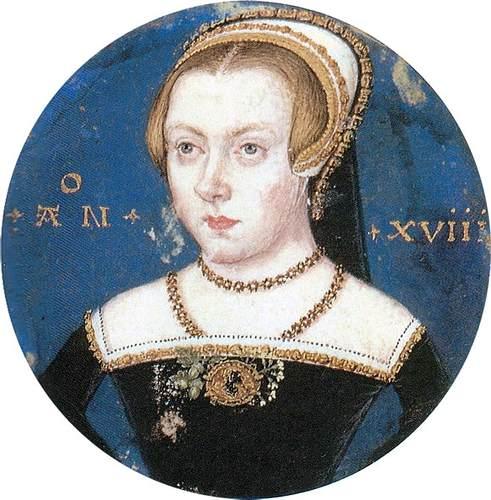 WikiOO.org - Енциклопедия за изящни изкуства - Живопис, Произведения на изкуството Levina Teerlinc - Elizabeth I as Princess