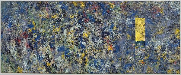 WikiOO.org - Encyclopedia of Fine Arts - Lukisan, Artwork Sam Gilliam - Leah's Renoir