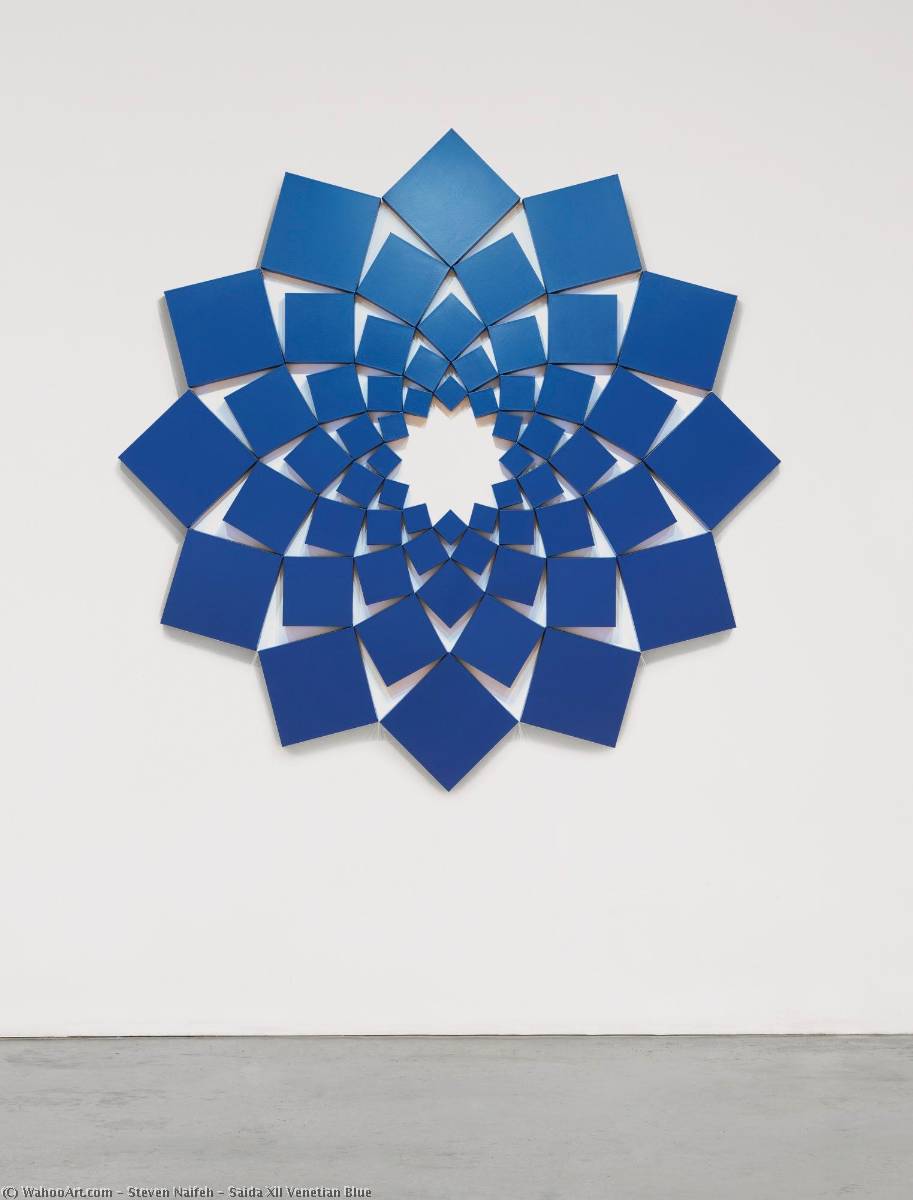 Wikioo.org - สารานุกรมวิจิตรศิลป์ - จิตรกรรม Steven Naifeh - Saida XII Venetian Blue