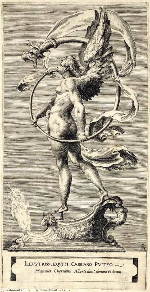 WikiOO.org - Encyclopedia of Fine Arts - Lukisan, Artwork Cherubino Alberti - Fame